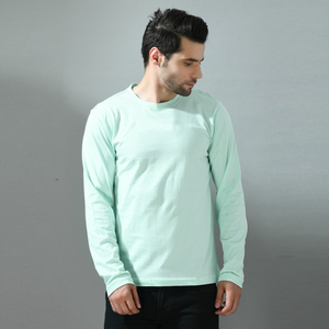 Camiseta de Manga Larga de Punto 100% Algodón para Hombre y Mujer - Cómoda, Informal, Transpirable, de Secado Rápido con Servicio OEM - Product Image 5