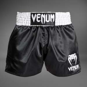 กางเกงขาสั้นกีฬามวยไทยแบบกำหนดเองได้ - Product Image 1