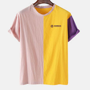 Ropa de verano Camisetas para hombres Mangas cortas En nuevo stock Camisetas para hombres Camisetas de cuello redondo - Product Image 1