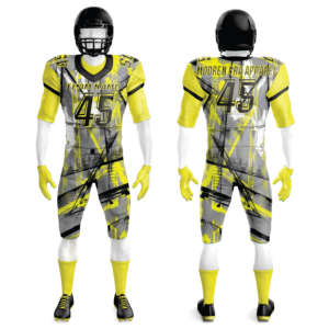 Uniforme Deportivo Profesional de Fútbol Americano de Manga Corta, Transpirable, Multicolor, Talla Grande - Product Image 5