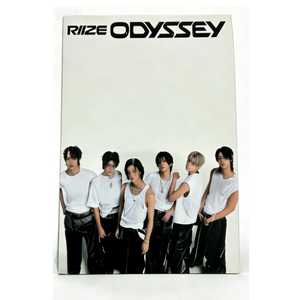 KPOP RIIZE Le 1er album [ODYSSEY] PHOTOBOOK Ver CD scellé Photocard aléatoire Corée Haute qualité Marchandises originales - Product Image 5