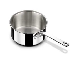 Mini casserole en acier inoxydable en vrac OEM, vente en gros, casserole de cuisson compacte avec une poignée solide pour la sauce, la gravure et le chauffage du lait - Product Image 4