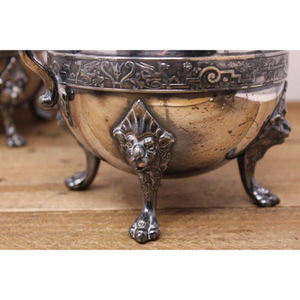 Best Selling Kitchenware Coffee Kettle Stainless Steel Mirror Polished Tea Service <b>Tray</b> Latest Design From India Set Of 4 <b>Pots</b> - Product Image 5