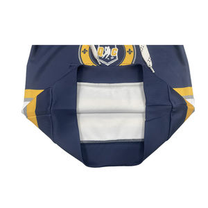 Alta calidad personalizado OEM ropa de hockey sobre hielo ropa deportiva chaqueta camiseta con capucha Jersey uniforme - Product Image 3