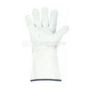 Guantes de Mecánico de Cuero Personalizados de Alta Calidad, Talla XL, Ajustables, para Protección, Guantes de Seguridad Económicos en Oferta - Product Image 4