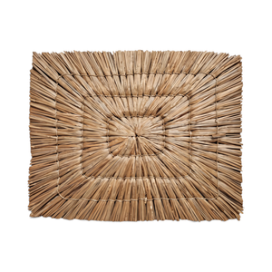 Ensemble de sets de table rectangulaires en dentelle vintage faits à la main, lavables, à motif uni, pour la maison, le bureau, Noël - Product Image 1