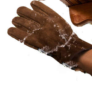 Gants de travail en cuir fendu, gants en cuir fendu, gants de travail en cuir, gants de travail robustes, gants de travail industriels - Product Image 6