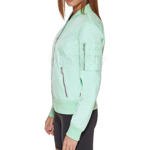 2025บอมเบอร์แจ็คเก็ตบอมเบอร์สำหรับผู้หญิงฤดูหนาว - Product Image 3