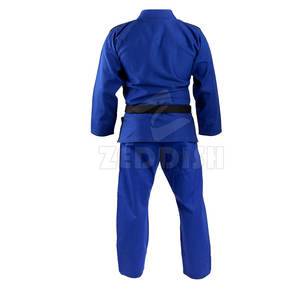 Uniforme de Jiu Jitsu Gi con logotipo personalizado de alta calidad para adultos Servicio OEM Ropa de artes marciales - Product Image 5