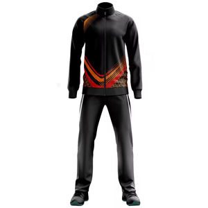 Survêtement d'hiver unisexe décontracté Ensemble de yoga taille haute à manches longues avec pull-over Sweat-shirt - Product Image 3