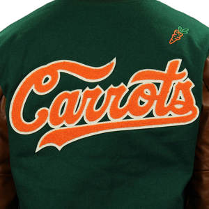 Veste Letterman de mode personnalisée pour hommes vente en gros de streetwear unique veste d'école de baseball en laine avec patchs brodés - Product Image 4