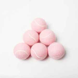 Balles de cricket de taux bon marché de conception supérieure exigeantes couleur personnalisée de haute qualité 100% coton en gros en vrac - Product Image 4