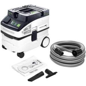 Colector de Polvo HEPA Festool CT15 E para Construcción - Nuevo con Motor - Product Image 1