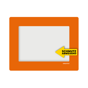 LongLife Trasparente - Finestra per Pavimento Resistente allo Sporco, autoadesiva DIN A4, Arancione, 10 pz. / Confezione.- LG-KL - Product Image 3