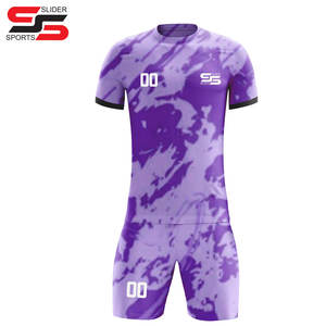 Uniforme de sport pour le football pour le kit d'uniforme de football d'équipe adulte en polyester de sublimation pour hommes avec nom et numéro - Product Image 4
