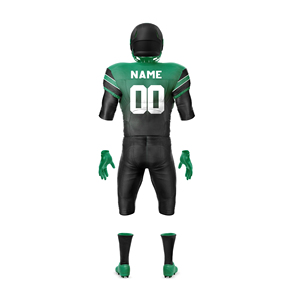 Meilleur design de qualité supérieure, maillot de football américain à demi-manches, top ventes, uniforme de football américain en polyester - Product Image 2