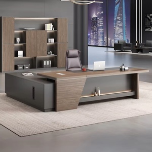 executive <b>desk</b> office <b>desk</b> office <b>table</b> l shaped <b>desk</b> executive office <b>table</b> - Product Image 3