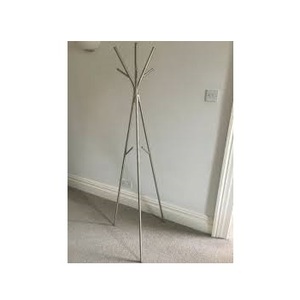 Juego de tres perchas de Metal de diseño clásico, soporte con marco de metal autorústico, uso multifuncional para el Interior del hogar - Product Image 4