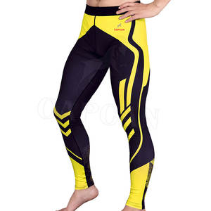 Leggings de sport élégants sur mesure pour hommes Designs imprimés Style tricoté Fabrication utilisée uniquement - Product Image 4