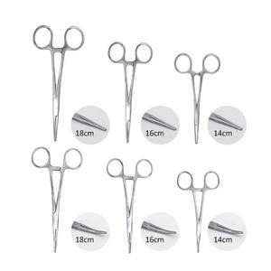 คีมห้ามเลือดแบบมืออาชีพ14/16/18ซม. ที่ใส่เข็มสแตนเลสคีมหนีบยุงเครื่องมือผ่าตัด - Product Image 1