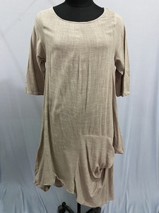 Tunique florale de haute qualité à manches courtes taille à manches courtes femmes meilleur prix longue tenue décontractée lavable en mousseline de soie longue robe col en U - Product Image 2