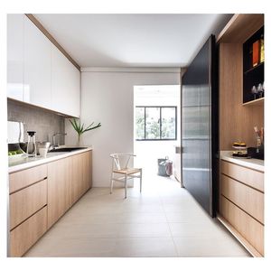 Soluzioni moderne per mobili da <span class=keywords><strong>cucina</strong></span> Prima economiche che combinano telai in alluminio, carcasse di compensato e <span class=keywords><strong>dimensioni</strong></span> personalizzate - Product Image 5