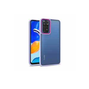 Étui en silicone de la série Premium Flora pour Xiaomi Redmi Note 11S, coque arrière souple antichoc lavande, électroplaqué A53 7 Plus XR - Product Image 1