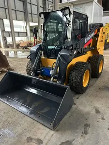 LiuGong Wheel Loader Diesel Engine Yellow Closed Cabin High Flow Pilot Control Compact Machine - Product Image 3