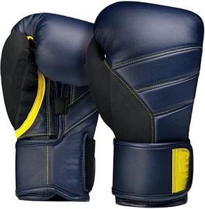 Bas quantité minimale de commande sur mesure Vintage en cuir véritable professionnel MMA Kickboxing gants antidérapants imperméables gants d'entraînement pour le cyclisme - Product Image 1
