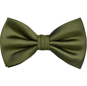 Taille réglable noeud papillon mode soyeux noeuds papillon pour hommes accessoires de fête de mariage cadeau marié mariage soie couleur blanche noeuds papillon - Product Image 2