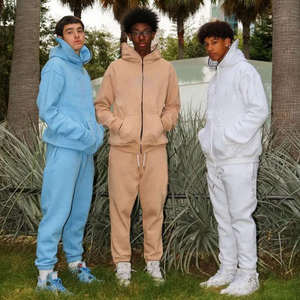 Vente en gros de survêtements de gym pour hommes avec design personnalisé survêtements de qualité supérieure ensembles pour hommes vêtements de sport - Product Image 5