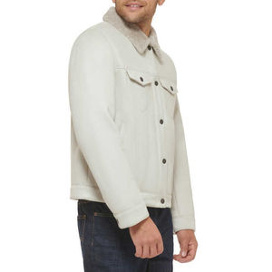 Vestes en cuir de qualité pour hommes, style camionneur et motard, vente en gros au meilleur prix, vestes pour hommes, style camionneur et motard - Product Image 5