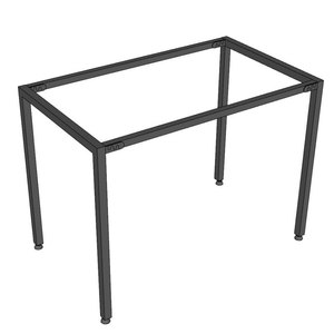 Pieds de table en acier en forme de U, minimalistes, 100x60cm, en fonte, pour tables d'hôpital et de salle à manger - Product Image 1