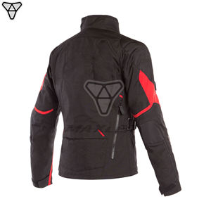 Veste longue de moto en textile pour femme, légère, imperméable, avec protection CE, idéale pour les trajets urbains, fabrication OEM - Product Image 2