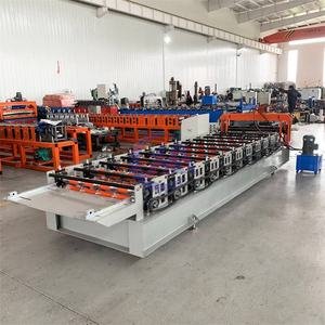 Máquina para Fabricar Tejas de Acero para Techos y Pisos con Motor de Rodamiento de Engranajes - Alta Productividad 380V - Product Image 3