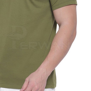 T-shirts pour hommes de haute qualité 100% coton anti-rides à la mode Service OEM coupe régulière vêtements de rue personnalisables - Product Image 6