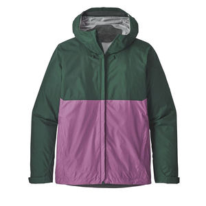 Chaqueta Cortavientos Ligera con Capucha para Hombre, Impermeable, para Correr y Acampar - Product Image 1