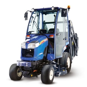 Tondeuse à gazon diesel commerciale Iseki SXG 326 à vendre, pas cher, grande capacité de ramassage, tracteur autoporté, meilleur prix, matériel agricole - Product Image 1