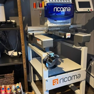 ซื้อเครื่องปักผ้าริโคมา 2 หัว - Product Image 1