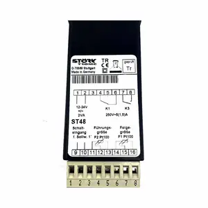 Stork tronic | Controlador |-Para uso en automatización industrial/CNC y diversas funcionalidades/aplicaciones industriales.