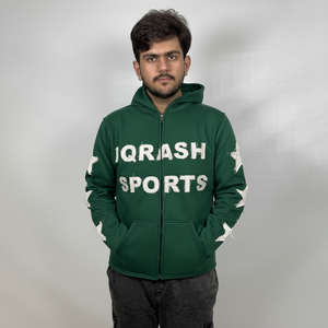 เสื้อฮู้ดและสเวตเตอร์สำหรับผู้ชายไซส์พิเศษมีฮู้ดระบายอากาศได้ดีโลโก้ออกแบบได้ตามใจ - Product Image 3