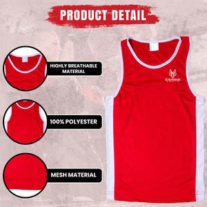 Uniforme de boxe avec tissu résistant à la décoloration et coutures durables pour l'entraînement quotidien Uniforme de boxe respirant - Product Image 5