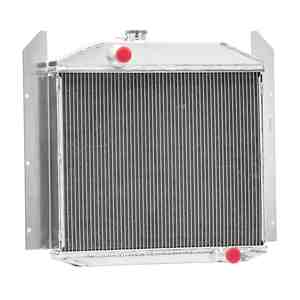 Radiador de aluminio GTGMOTO de 4 filas para <span class=keywords><strong>Studebaker</strong></span> 2R5 2R6 2R11 4.0L 1949-1952 - Product Image 1