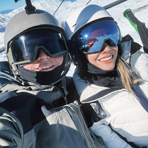 Masque cagoule en peluche avec logo personnalisé, 100% polyester, chaud et respirant pour les sports d'hiver, les aventures en plein air, la pêche, OEM/ODM disponible - Product Image 6