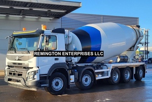 Camion malaxeur à béton Volvo FMX 460 10x4 à transmission automatique, modèle 2019, occasion à prix abordable - Product Image 4