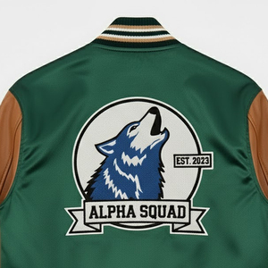 Chaqueta Universitaria de Chenilla Bordada Más Vendida para Hombre, Chaqueta de Béisbol Letterman Personalizada al por Mayor - Product Image 6