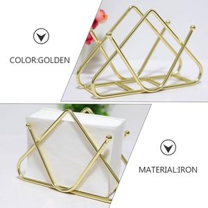 Napkin Holder for <b>Table</b> Metal Napkin Holder for Kitchen Dining Standing Paper Napkin <b>Storage</b> for <b>Table</b> Countertop - Product Image 6