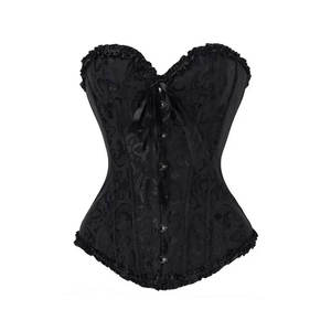Corsets pour femmes de grande taille, de grande taille, de couleur unie, léger, professionnel, corset de tous les jours pour la mise en forme du corps du fabricant OEM - Product Image 1