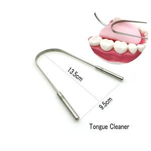 Juego de 7 Piezas de Acero Inoxidable para Examen Dental, Raspador de Sarro, Limpiador de Lengua, Palillos de Dientes, Pinzas, Espejo - Reutilizable, Uso Manual - Product Image 3