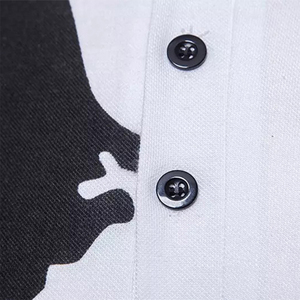 เสื้อเชิ๊ตผ้าฝ้ายเยื่อไผ่ระบายอากาศได้ดีสำหรับผู้ชาย - Product Image 4